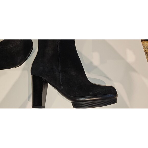 NEW LA CANADIENNE City Dry Suede Waterproof Boots SIZE 5 - Picture 4 of 8